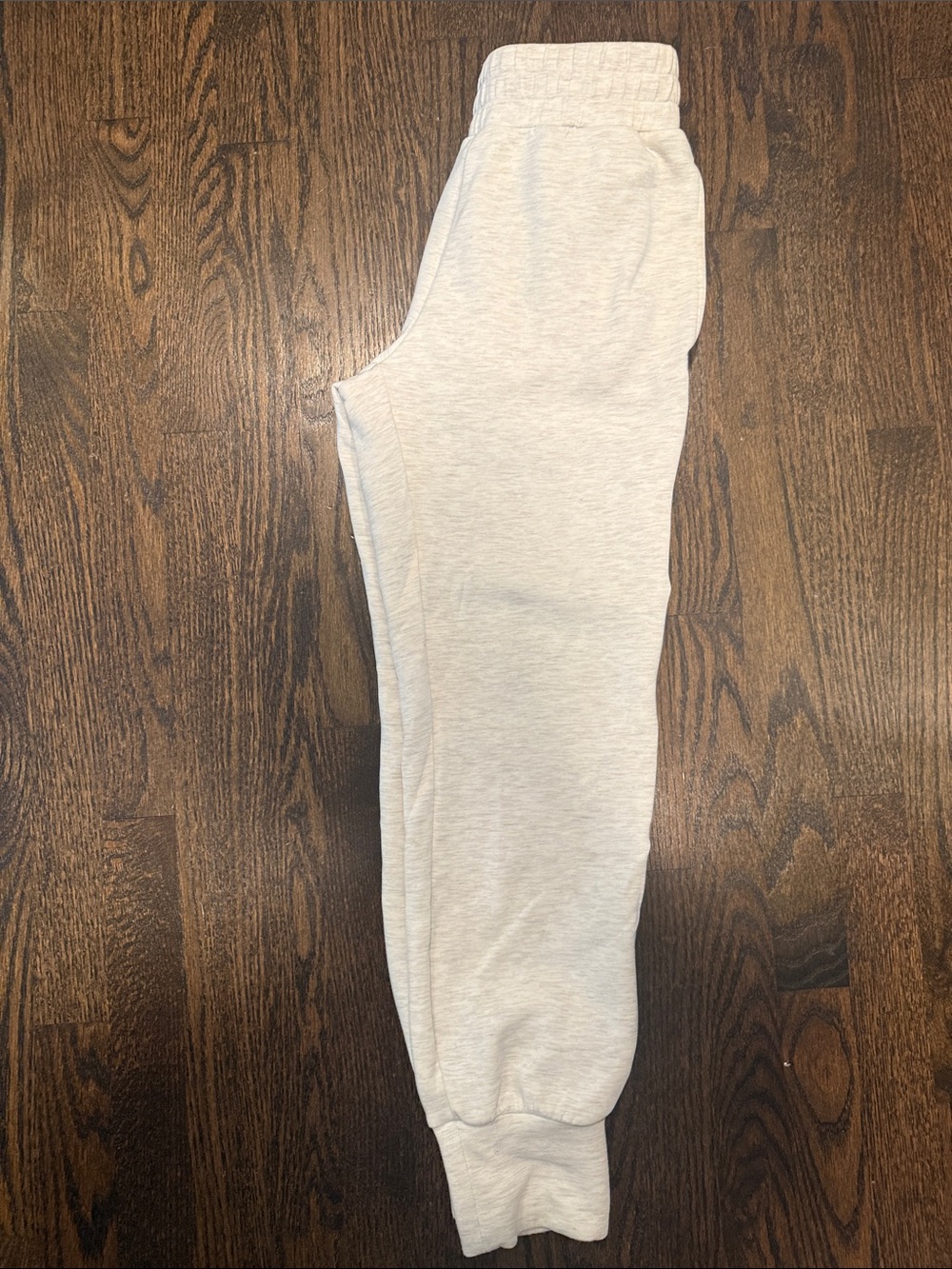Varley Heather Light Gray Women's Jogger Pants